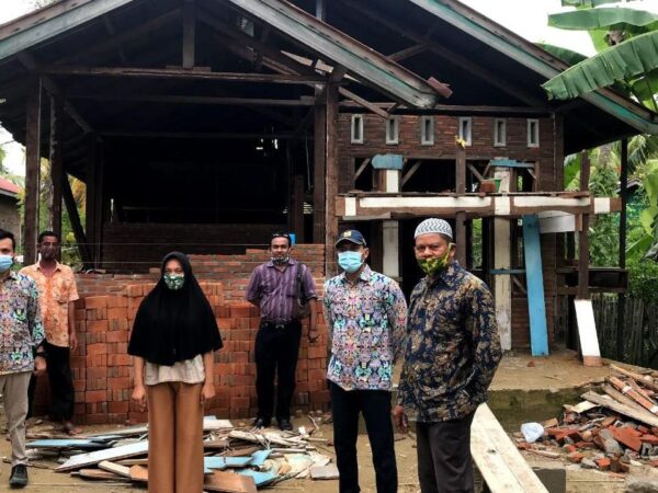 Dana Stimulan Tahap II Rp 86 Miliar Disalurkan Pemerintah ke 4.347 KK di Bireuen Aceh