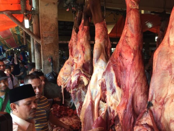 Harga Daging Meugang Tembus Rp200 Ribu per Kilogram di Aceh