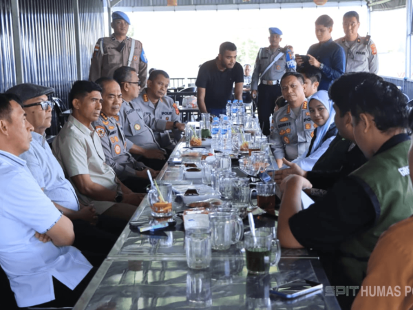 Kapolda Aceh Gelar Audiensi dengan Komunitas Green Leadership, Bahas Implementasi Green Policing