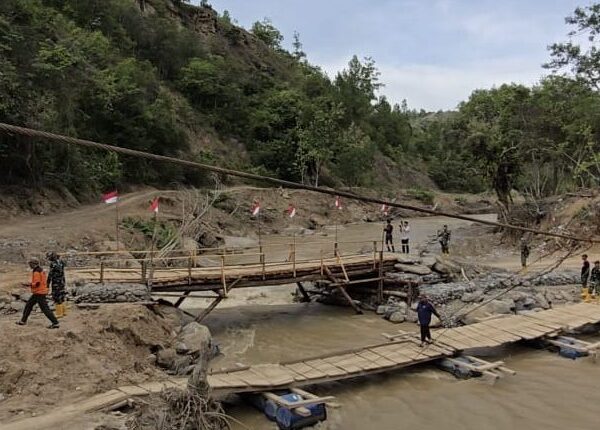 Jembatan Bailey Kala Ili Linge dan Bergang Ketol Ditargetkan Selesai 20 Hari