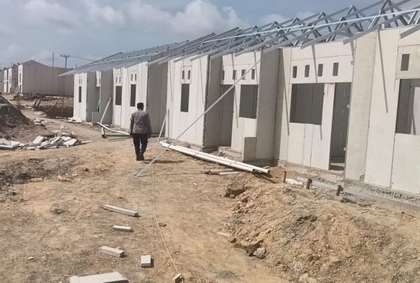 Jelang Lebaran, Pembangunan Huntara Korban Banjir Aceh Tamiang Dikebut