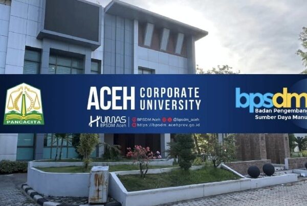Universitas Korporat Gubernur Aceh Bentuk Aceh