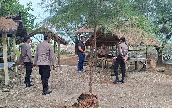 Jaga Keamanan Kawasan Wisata Polres Aceh Barat Gencarkan Patroli Cipta Kondisi di Meulaboh