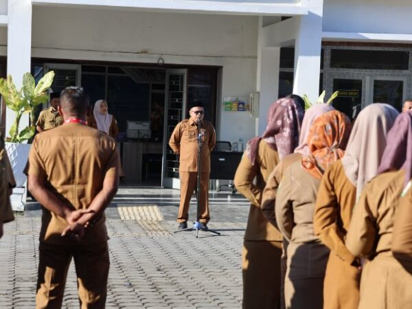 Apel Perdana Pasca Idul Fitri 1447 Hijriah, Dinas Sosial Aceh Perkuat Disiplin dan Semangat Pelayanan