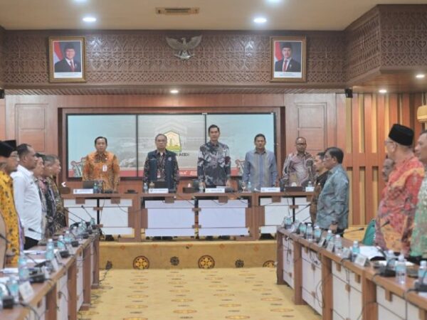 Sekda Aceh Tegaskan Pemanfaatan TKD Harus Berdampak Langsung bagi Masyarakat