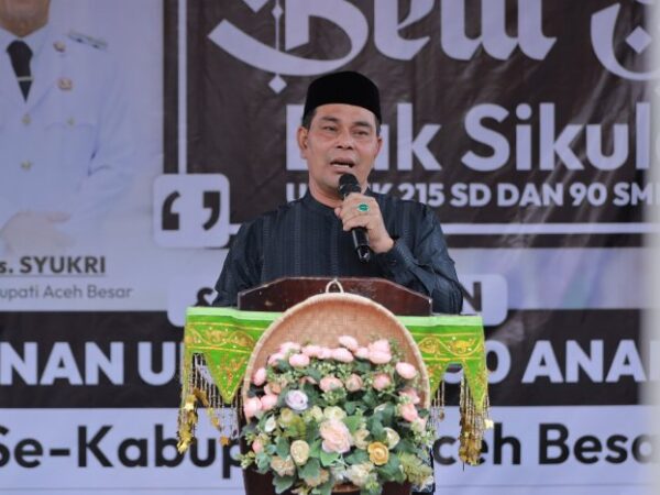 Mantap That, Bupati Aceh Besar Transfer THR Untuk Anak Yatim