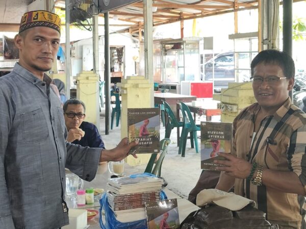 Mengenal "Syair Rubai Syariat Musafir", Karya Terbaru Sastrawan Aceh Thayeb Loh Angen