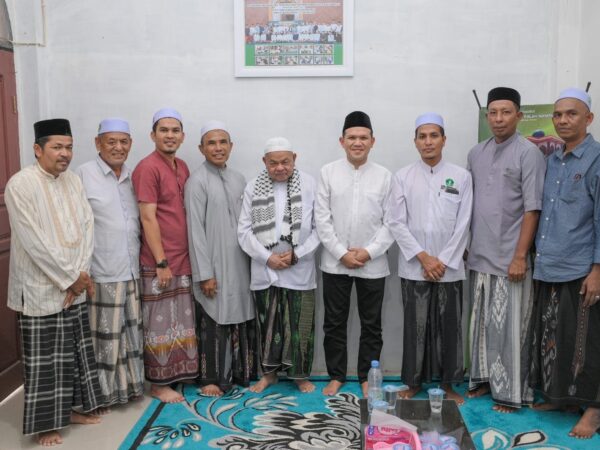 Sejuknya Pesan Tauhid Abu Paya Pasi di Masjid Al Falah Namploh Namploh Samalanga